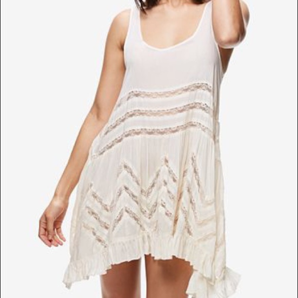 Free People Trapeze mini dress
